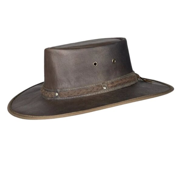 Barmah 1018 Vintage Kangaroo Squashy Hat - Picture 1 of 5